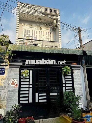 🏠 Chủ Gửi nhà 1lầu 4phòng gần chợ nhỏ Võ Thị Hồi,Xuân Thới Đông 🏠