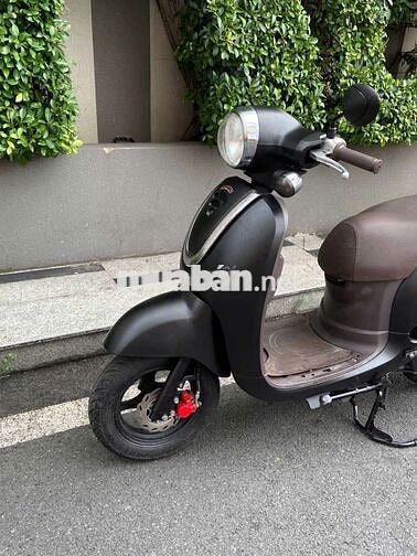 Detech Crea 50cc 2023 Đen candy,sym 50cc,vespa 50
