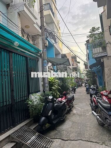 BÁN NHÀ 4PN, 5 TẦNG - HẺM 146 VŨ TÙNG - BÌNH THÀNH