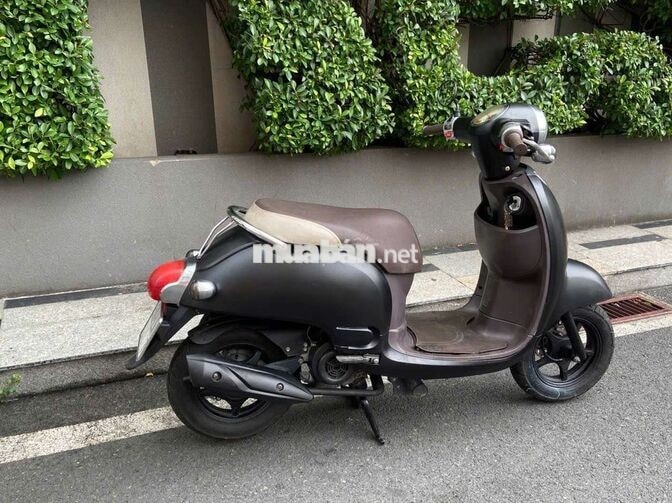 Detech Crea 50cc 2023 Đen candy,sym 50cc,vespa 50