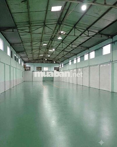 Cho Thuê Xưởng Hóc Môn 700m, cont 24/24, trạm 160kva