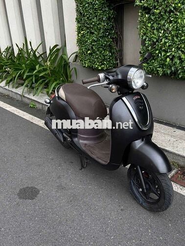 Detech Crea 50cc 2023 Đen candy,sym 50cc,vespa 50