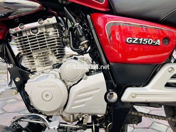 Suzuki GZ150-A 2022 Đỏ xe chính chủ zin99%