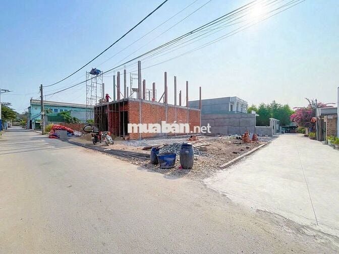 HOT HOT HOT,Lô Góc 2 Mặt Tiền Giá 6x30 Nở Hậu 6,5m Giá Chỉ 1tỷ hơn