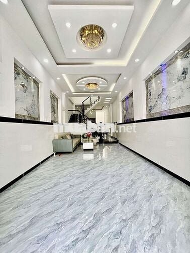 4,5M*16M - 1 lầu - hẻm xe hơi lê văn khương 