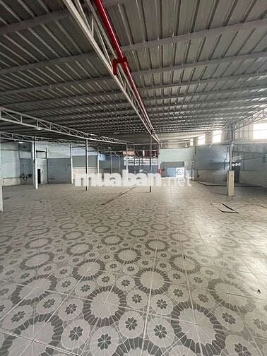 xưởng cho thuê Tân An Hội củ chi giá 45tr có pccc