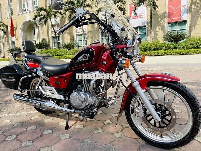 Suzuki GZ150-A 2022 Đỏ xe chính chủ zin99%