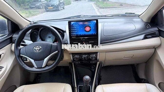 Toyota Vios 2014 Số sàn Đen Da Hà Nội