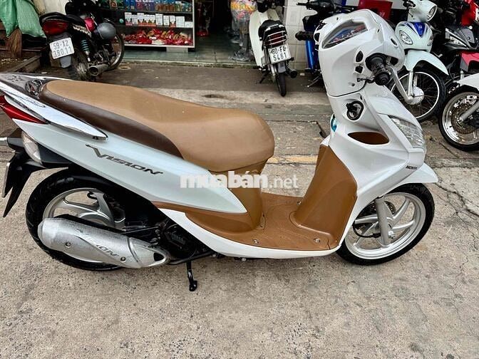 ❎❎ Vision Trắng 2013 xe đẹp có trả góp