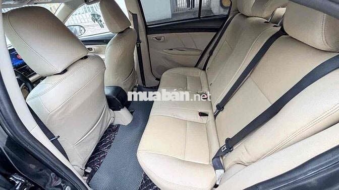 Toyota Vios 2014 Số sàn Đen Da Hà Nội