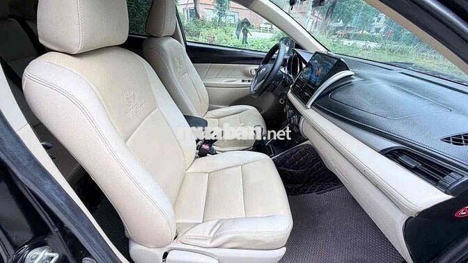 Toyota Vios 2014 Số sàn Đen Da Hà Nội