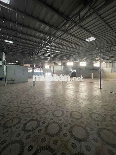 xưởng cho thuê Tân An Hội củ chi giá 45tr có pccc