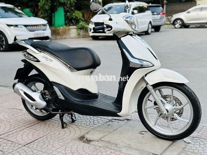 Piaggio Liberty Trắng 125 abs nguyên bản biển 29