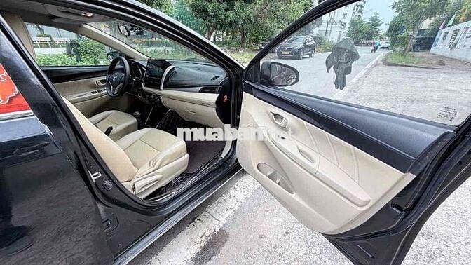 Toyota Vios 2014 Số sàn Đen Da Hà Nội