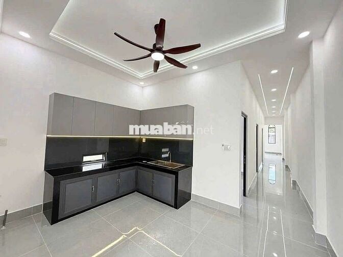 Nhà cấp 4 hiện đại, giá full 1ty350 đầy đủ nội thất. Sổ riêng thổ cư