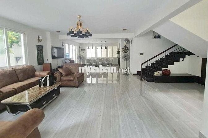 BIỆT THỰ NGAY SÂN BAY-PHÙ HỢP LƯU TRÚ, KINH DOANH F&B, TRỆT 2 LẦU 5PN