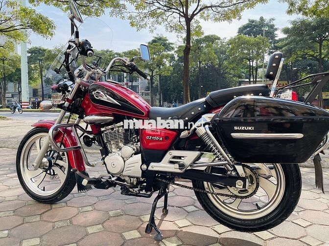 Suzuki GZ150-A 2022 Đỏ xe chính chủ zin99%