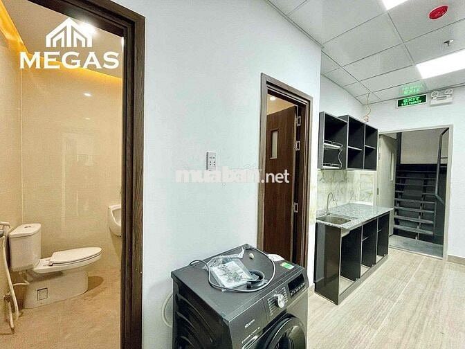 Studio 2PN Rộng 45m2 Ngay Bạch Đằng - Hồng Hà - Yên Thế - Cửu Long