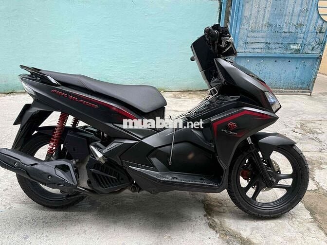 Air Blade Đen nhám khoá ga đúng đời 2019, máy zin.