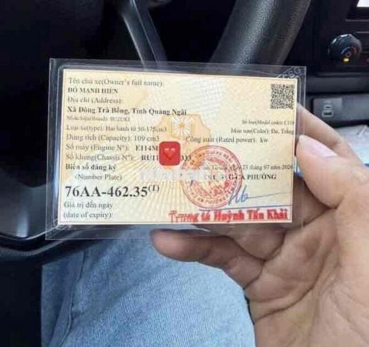 Xipo 110 Hải Sang Chính Ngạch Sang Tên Toàn Quốc