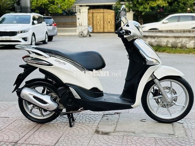 Piaggio Liberty Trắng 125 abs nguyên bản biển 29
