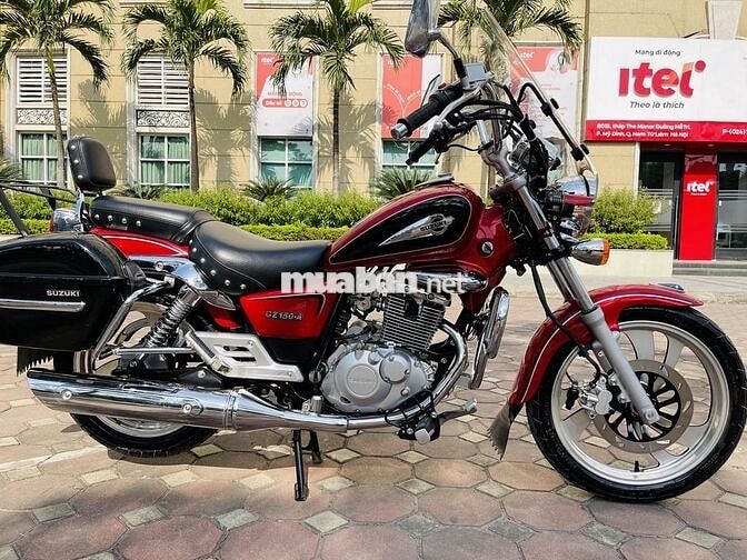 Suzuki GZ150-A 2022 Đỏ xe chính chủ zin99%