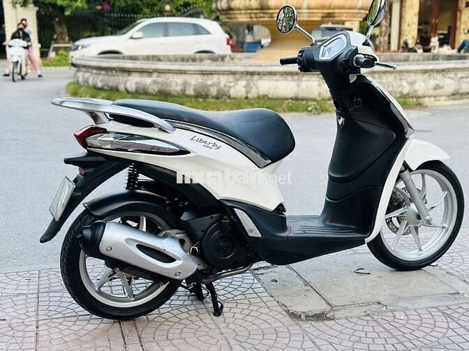 Piaggio Liberty Trắng 125 abs nguyên bản biển 29