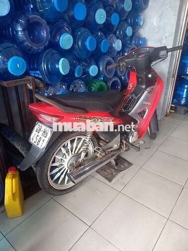 Honda Wave Alpha 2006 Đỏ