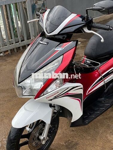 Honda AB 110 Fi 2012 Đỏ trắng đen