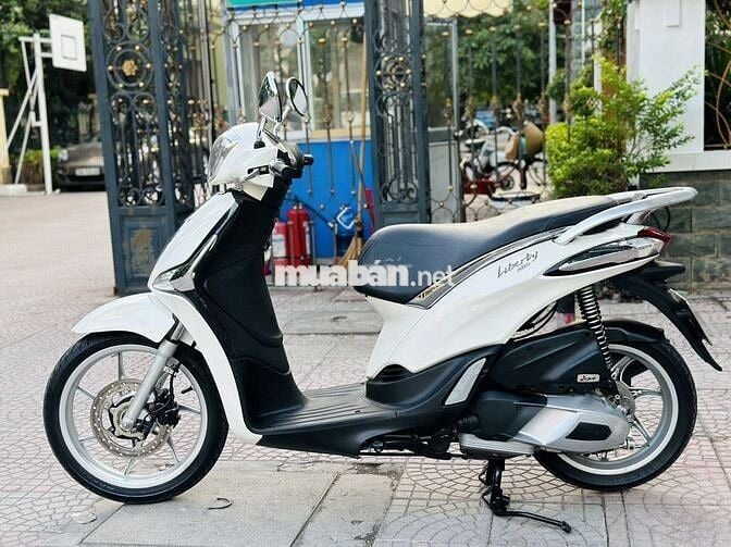 Piaggio Liberty Trắng 125 abs nguyên bản biển 29