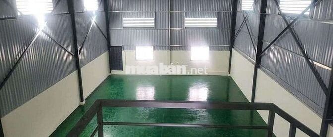 Xưởng An Phú Đông Q12 450m giá 30 triệu