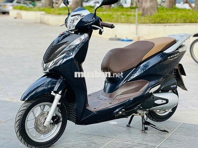 Honda Lead Xanh đen 125fi xe giáo viên đi bán 