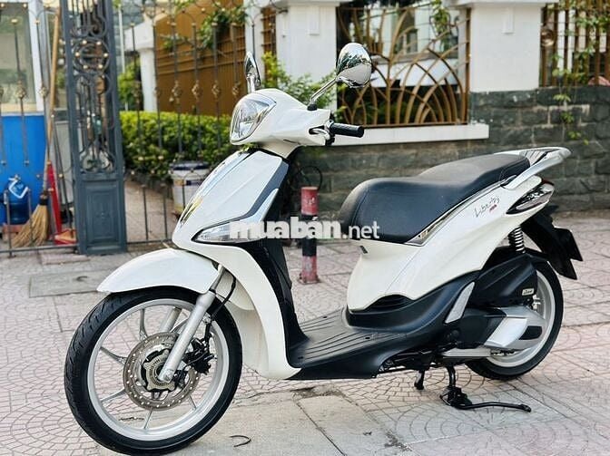 Piaggio Liberty Trắng 125 abs nguyên bản biển 29