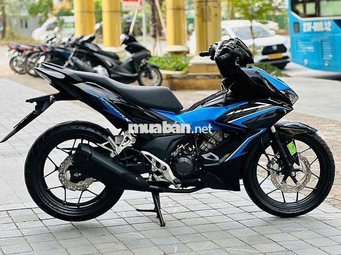 Honda Winner X Đen, Xanh xe biển 29 máy zin 