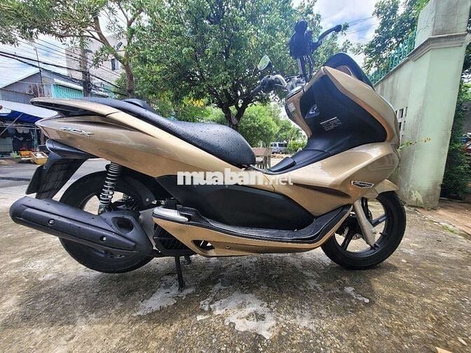 Honda PCX 2011 Vàng đồng