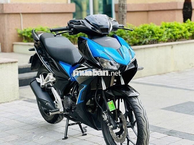 Honda Winner X Đen, Xanh xe biển 29 máy zin 