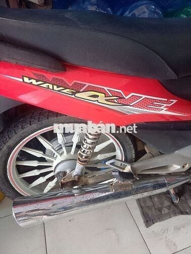 Honda Wave Alpha 2006 Đỏ