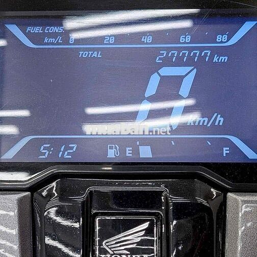 Honda Air Blade 125 2022 Xám 27000km