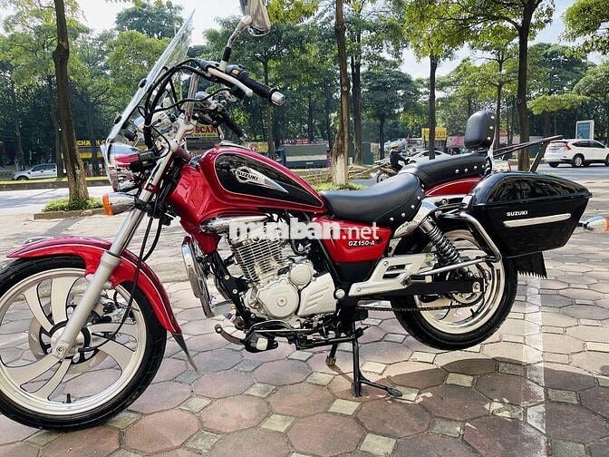 Suzuki GZ150-A 2022 Đỏ xe chính chủ zin99%