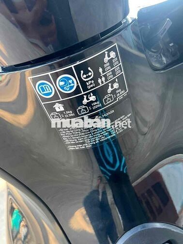 Honda SH 125 CBS 2024 Đen