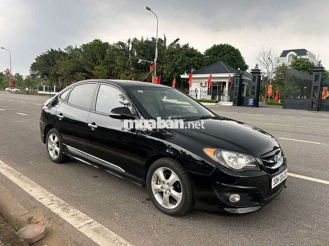 Hyundai Avante số tự động màu Đen