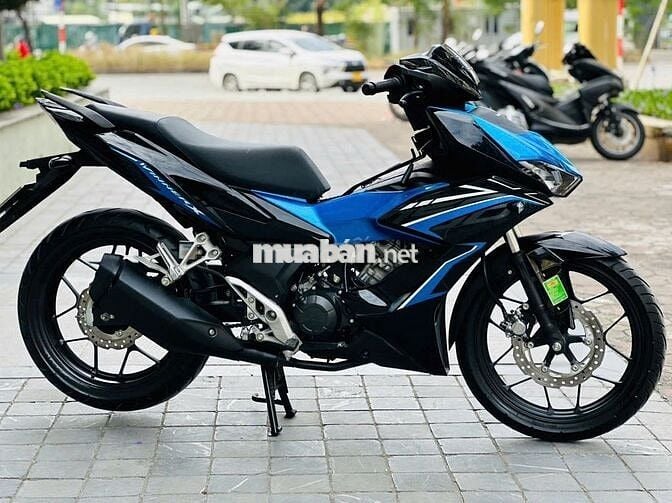 Honda Winner X Đen, Xanh xe biển 29 máy zin 