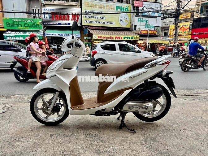 ❎❎ Vision Trắng 2013 xe đẹp có trả góp