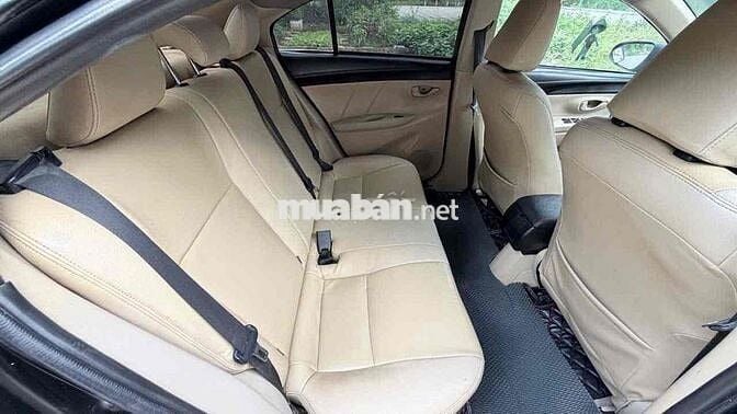 Toyota Vios 2014 Số sàn Đen Da Hà Nội