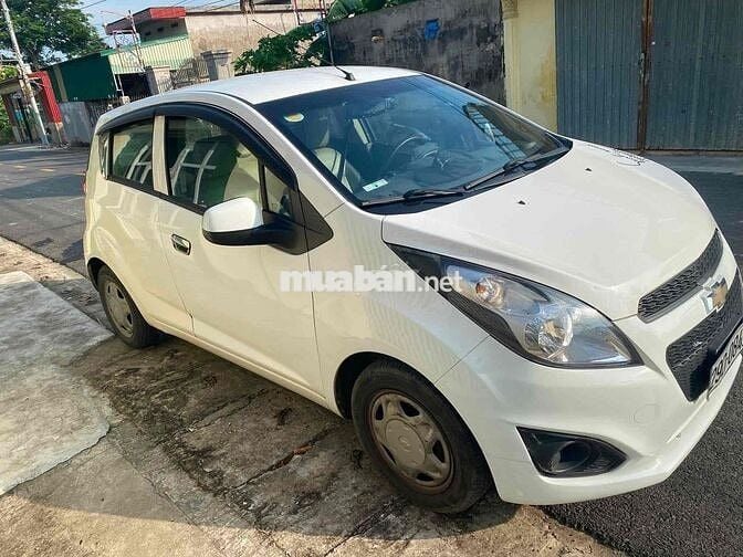 Chevrolet Spark Van 2016 1.2 LS Số sàn Trắng