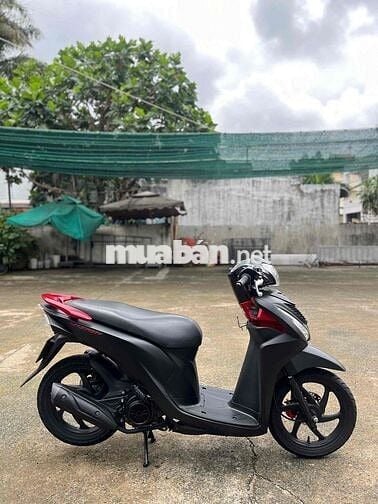 Honda Vision Đen nhám