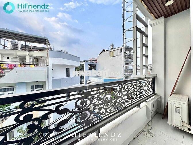CHDV GÁC Máy Giặt Riêng - Ban Công - Thang máy sát Q1,5,10,3