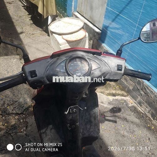 Honda Click 2024 Đỏ