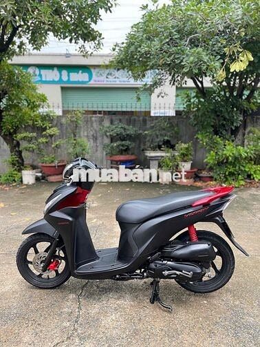 Honda Vision Đen nhám
