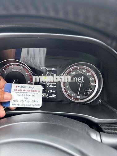 Suzuki XL7 Nâu 7 chỗ 68.904 km